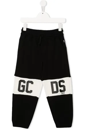 GCDS Joggingbukser med GCDS-tryk