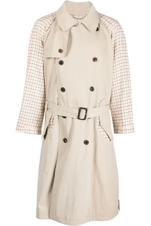 Maison Margiela Dobbeltradet trenchcoat
