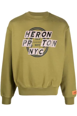 Heron Preston Sweatshirt med grafisk tryk