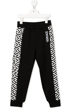VERSACE Joggingbukser med Greca-mønster