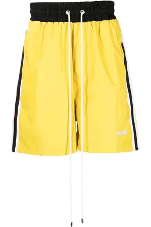 DOMREBEL Basketball shorts med snoretræk