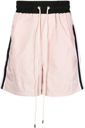 DOMREBEL Basketball shorts med snoretræk
