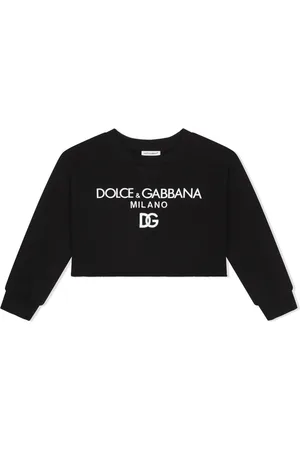 Dolce & Gabbana Hættetrøje med logobroderi