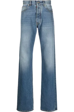 Maison Margiela Jeans med lige ben og fire syninger
