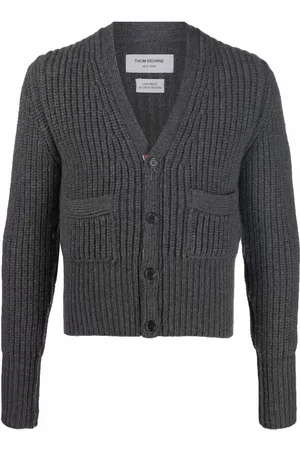 Thom Browne Cardigan med påsyet lomme