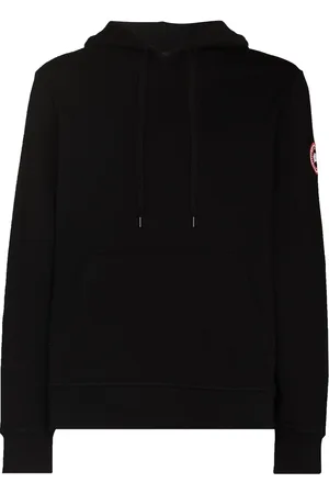 Canada Goose Huron hættetrøje med logomærke