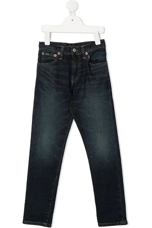 Ralph Lauren Jeans med mellemhøj talje og smal pasform
