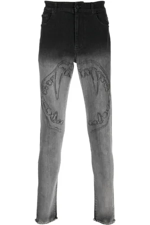 HACULLA Skinny-jeans med læbetryk