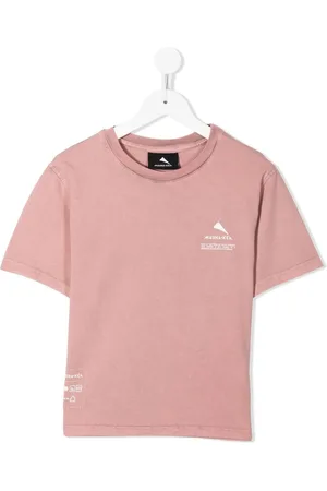 MAUNA KEA T-shirt med rund hals og logotryk