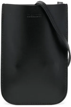 Jil Sander Mænd Mobil Covers - Leather phone case