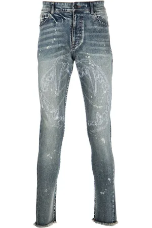HACULLA Skinny-jeans med læbetryk