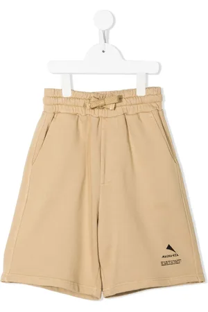 MAUNA KEA Bermuda-shorts med logotryk