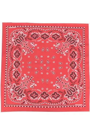 Dsquared2 Tørklæde med bandana-tryk