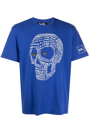 HACULLA T-shirt med dødningehovedtryk