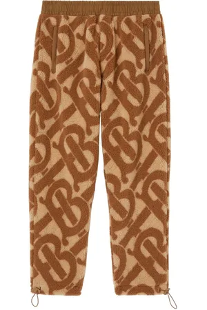 Burberry Joggingbukser i jacquard med monogram