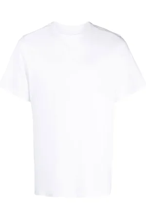 MARTINE ROSE T-shirt med grafisk tryk bagpå