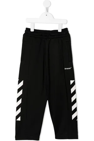 OFF-WHITE Off Helvetica joggingbukser med tryk