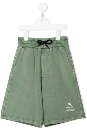 MAUNA KEA Bermuda-shorts med logotryk