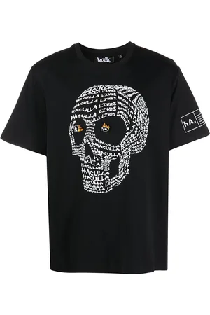 HACULLA T-shirt med dødningehovedtryk