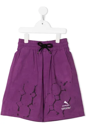MAUNA KEA Bermuda-shorts med logotryk
