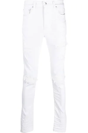 AMIRI Skinny-jeans med slitageeffekt