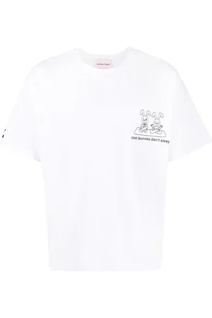 Natasha Zinko T-shirt med kanintryk