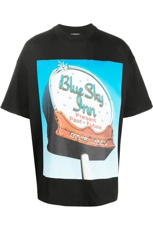BLUE SKY INN Kortærmet T-shirt med logotryk