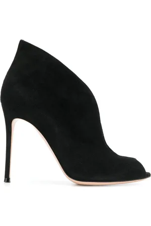 Gianvito Rossi Vamp 105mm suede ankle boots