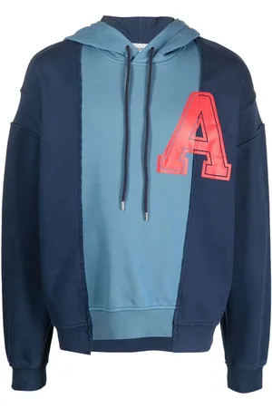 AMBUSH Hættetrøje med logotryk og paneler