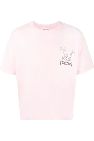 Natasha Zinko T-shirt med kanintryk