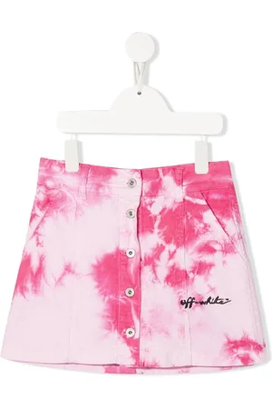 OFF-WHITE Nederdel med batiktryk