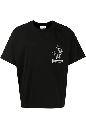 Natasha Zinko T-shirt med kanintryk