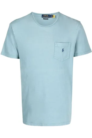 Ralph Lauren Kortærmet T-shirt med broderet logo