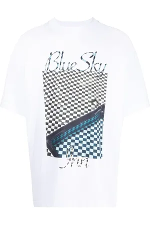 BLUE SKY INN T-shirt med grafisk logotryk
