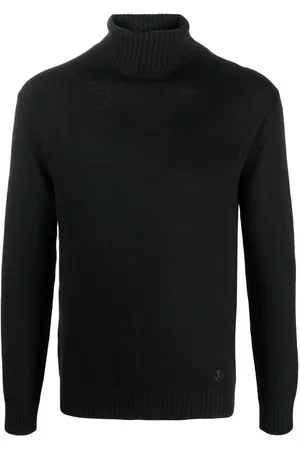 Jil Sander Strikket sweater med rullekrave