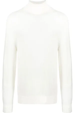 Jil Sander Strikket sweater med rullekrave