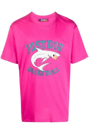 JUST DON T-shirt med logotryk