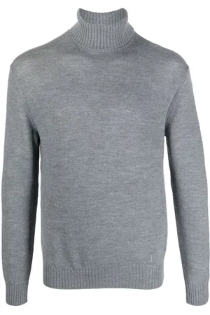 Jil Sander Strikket sweater med rullekrave
