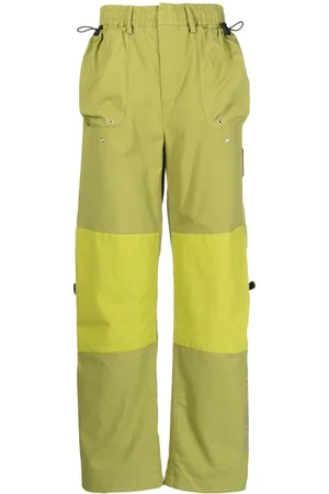 A-cold-wall* Cargo-bukser med kontrastpanel