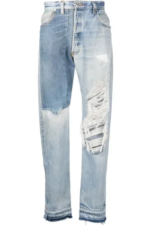 GALLERY DEPT. Ribbede Ken jeans med smal pasform