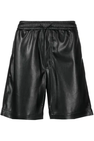 Nanushka Doxxi Bermuda-shorts i vegansk læder