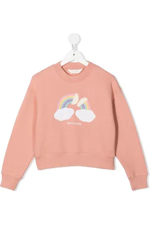 Palm Angels Trøje med regnbuetryk