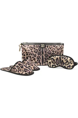 Dolce & Gabbana Rejsesæt med slippers-øje