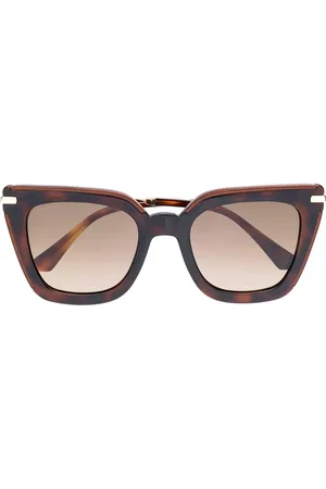 Jimmy Choo Oversize Ciagras solbriller