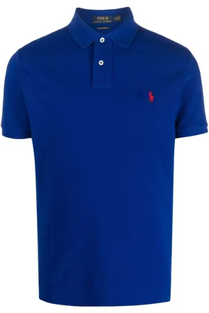 Ralph Lauren Logo-broderet polo-shirt