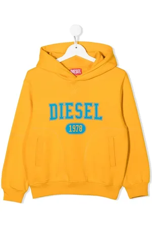 Diesel Jersey-hættetrøje med logotryk