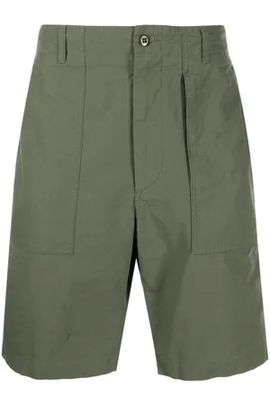 ENGINEERED GARMENTS Højtaljede shorts med lige ben