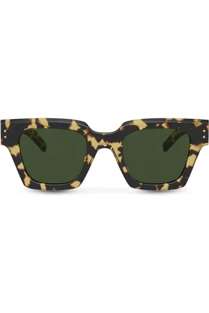 Dolce & Gabbana Corallo solbriller med firkantet stel
