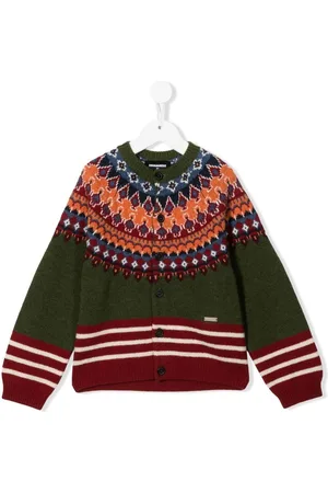 Dsquared2 Strikket cardigan med knapper