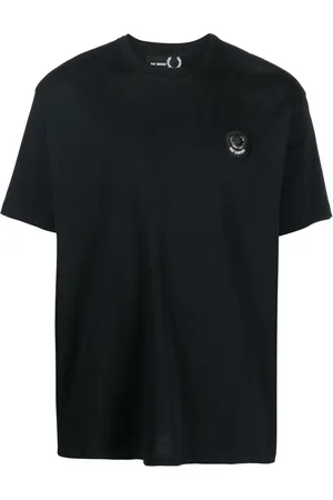Fred Perry Kortærmet T-shirt med logomærke